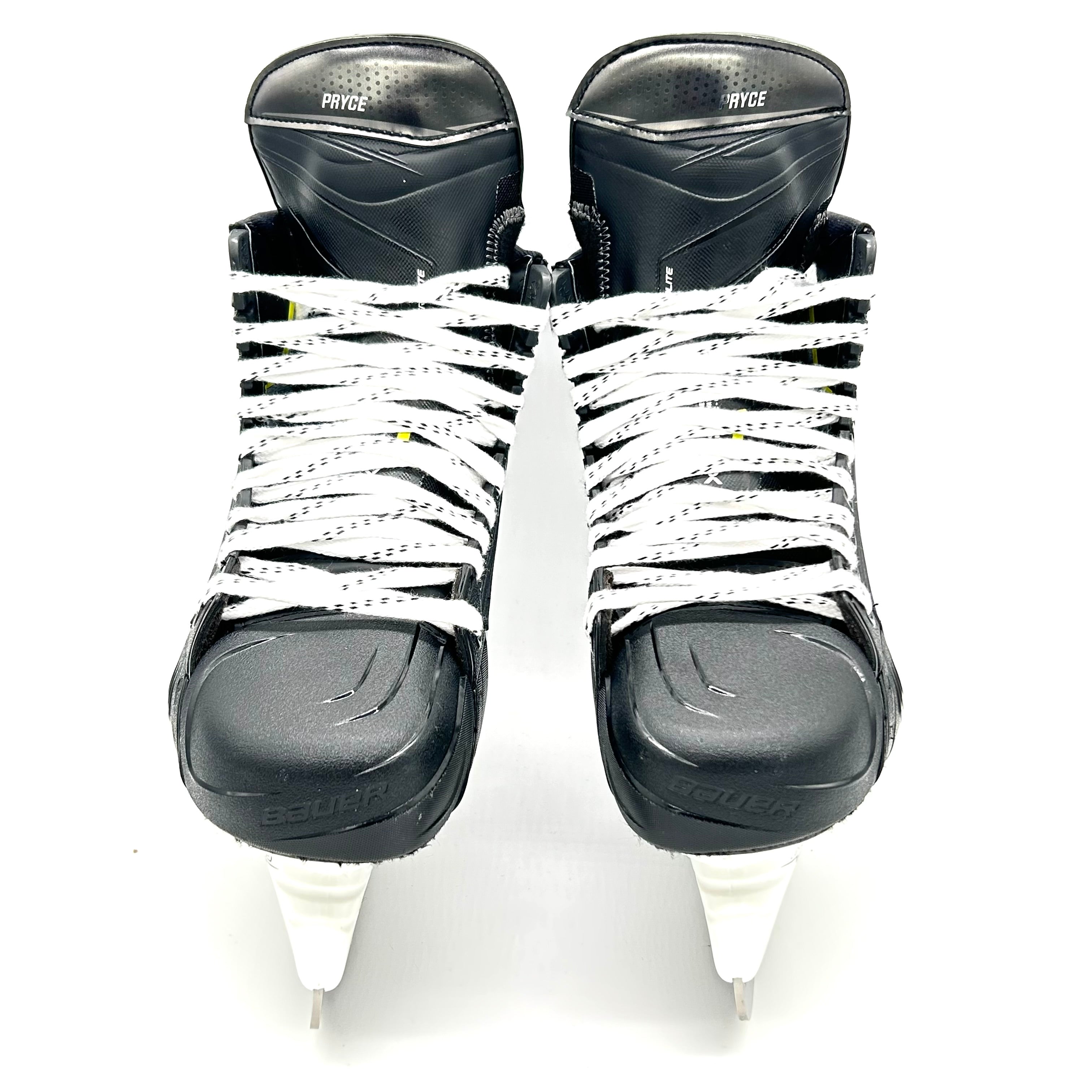 Bauer Vapor Hyperlite 2 – Patins de hockey Pro Stock – Taille 9.5E